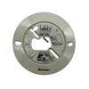 Hochiki NS6-221 fire alarm detector with white plastic casing and mounting bracket, designed for fire safety systems.