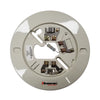 Hochiki NS6-224 fire alarm sensor with warning light and mounting bracket for fire detection systems