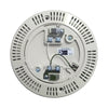 Hochiki ASBL7 fire alarm sensor with white plastic casing and mounting bracket, designed for fire detection systems.