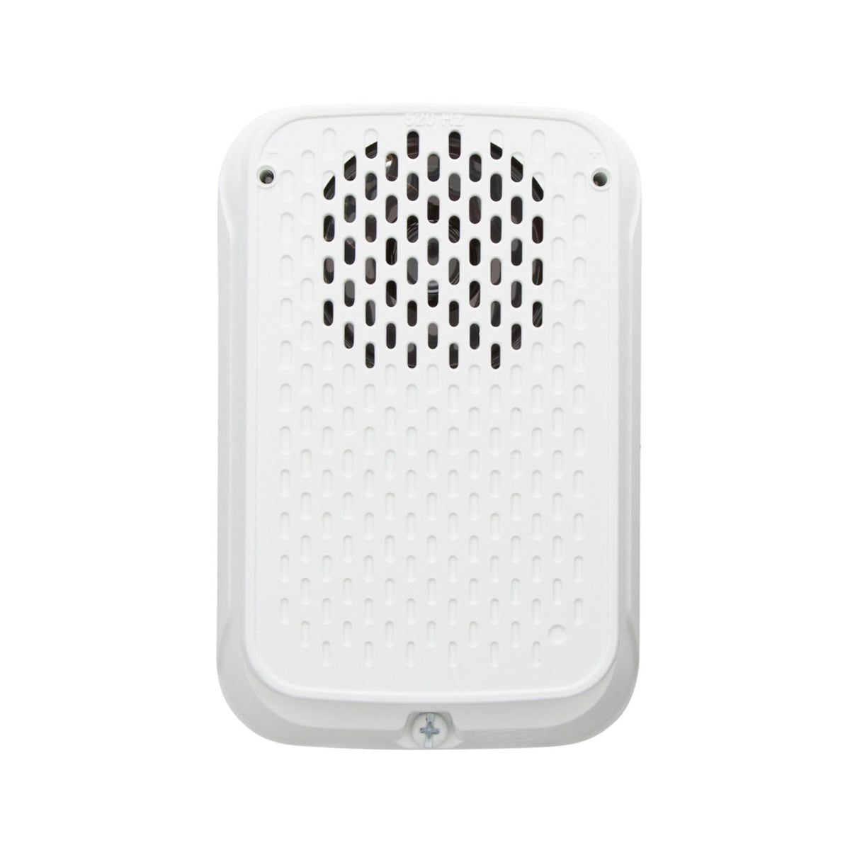 System Sensor HGWL2-LF L-SERIES 2ND GEN. Low Frequency Sounder; Compact; Wall; White; Plain