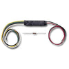 Honeywell 4193SN fire alarm system sensor mounted on wall, part of Honeywell fire alarm safety device for buildings