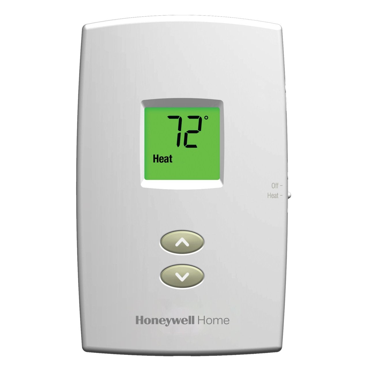 Resideo fire alarm with alarm sensor and wiring, designed for fire detection and safety systems.