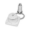 Resideo T104B1038 fire alarm sensor with system sensor ULC ZNAC PS Jem Systems Canada label in white and black.