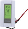 Resideo fire alarm sensor with ULC certification, white plastic housing, and test button for residential safety systems.