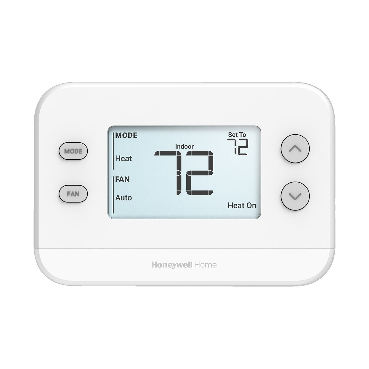 Resideo TH1320U4002/U fire alarm sensor with ULC certification, mounted on a ceiling, designed for residential safety.