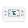 Resideo TH1320U4002/U fire alarm sensor with ULC certification, mounted on a ceiling, designed for residential safety.