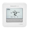 Resideo TH4210U2002/U fire alarm system sensor with warning lights and control panel for residential safety.