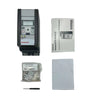 Honeywell HVFD2D3C0030E2 industrial variable frequency drive with control panel and wiring for HVAC and motor applications