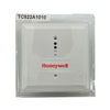 Honeywell TC822A1010 thermostat showing digital display and control buttons, used for home climate management.