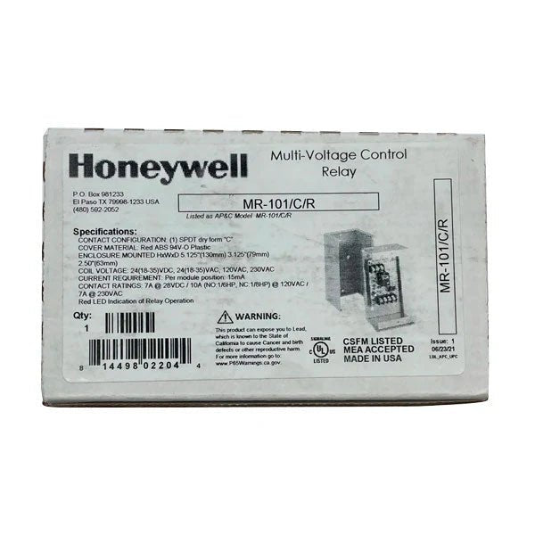 HoneywellMR - 101/CR