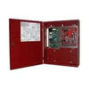 Honeywell HPFF8CM air filter showing pleated design and frame for HVAC filtration in residential or commercial systems