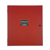 Honeywell HPFF12 air filter showing white pleated filter media and frame for HVAC filtration system.
