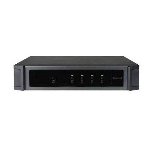 Honeywell X-DA4125EN Jem Systems Canada alarm control panel with digital display and control buttons.