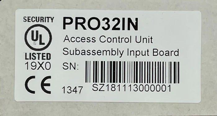 HoneywellPRO32IN