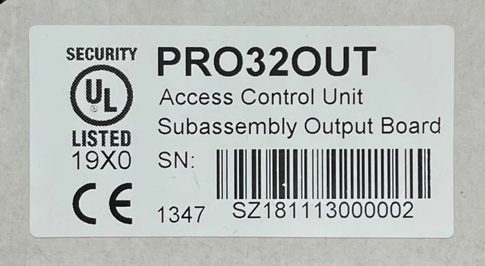 HoneywellPRO32OUT