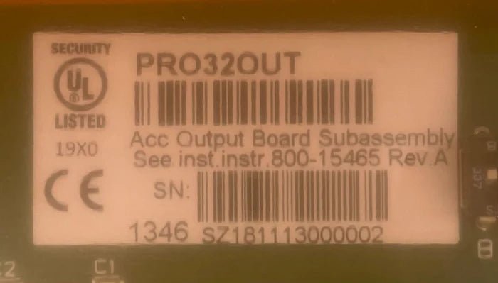 HoneywellPRO32OUT