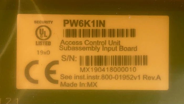HoneywellPW6K1in