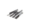 Honeywell E3-TRIMKIT-A1 electronic security trim kit with sensors and components on a white background.