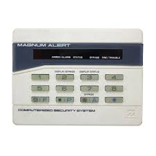 Napco RP1054E Backlit Digital Display Keypad
