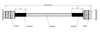 Fiplex by Honeywell BDA-NM-RG58-05-NM