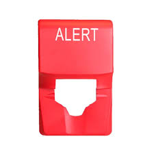 Edwards G1VRA-CVR Compact Wall Cover Red Alert Marking