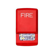 Siemens SL2SWR-F Strobe Only Wall Red