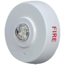Siemens SC-ST-CW-F Strobe Ceiling White Fire