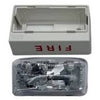 Simplex 4906-9141 HICD AV Non-Addressable Wall White Fire Marking