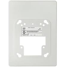 Edwards G4TW Trim Plate, G4 Series, White
