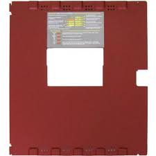 System Sensor ULC DP-ES-R Dress Panel, Evolution, Red