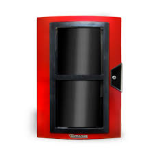 Edwards 4-CAB8DR Door Assembly Red Outer Door