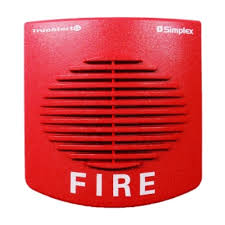 Simplex 49MT-WRF TrueAlert ES Addressable Multi-Tone Horn