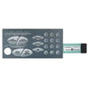Honeywell 5150-0002 7100 Keypad Membrane