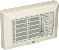 Edwards FSRA10C Remote LED Annunciator with System Indicators