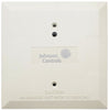 Johnson Controls M300RJ fire alarm sensor with red indicator light and wiring, designed for fire detection systems.