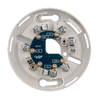Kidde KC2-RB smoke and carbon monoxide detector with red LED indicator, mounted on a wall for home safety.