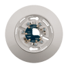 Kidde KC2-RB4 smoke and carbon monoxide detector with digital display and alarm system for home safety.