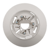Kidde KC2-SB4 smoke and carbon monoxide alarm with digital display and test/reset buttons, mounted on a ceiling.
