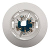 Kidde KI-IB4 smoke detector with digital display and test button, designed for residential safety and fire detection.