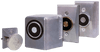 Edwards 1505-AQN5 fire alarm with alarm indicator light, mounted on a wall, designed for safety and early fire detection.