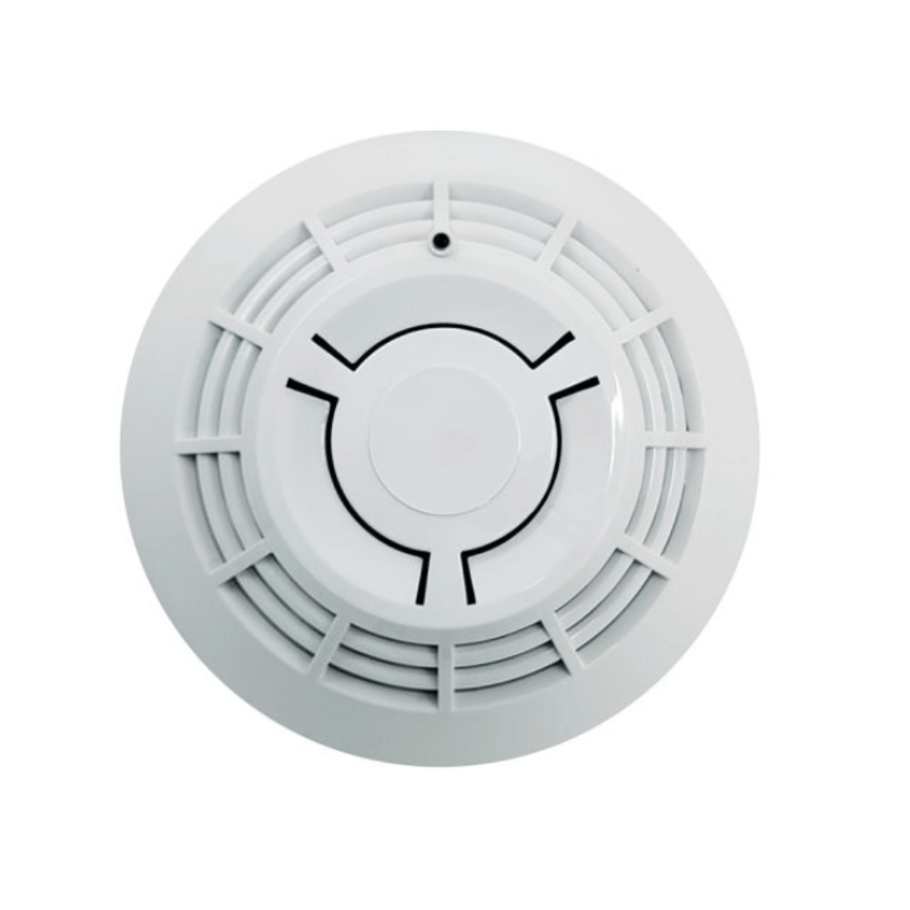 Kidde Fenwal KS-PS fire alarm sensor with wiring and components for fire detection systems.