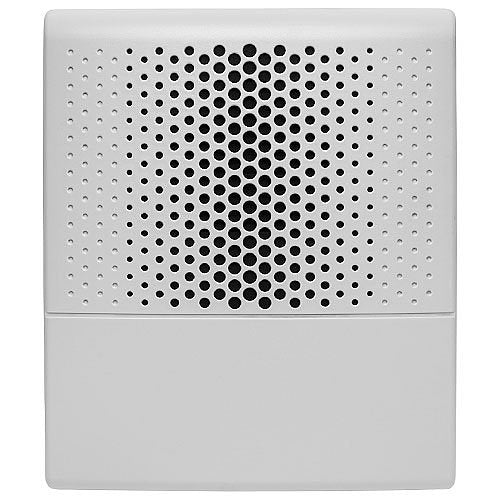 Kidde EG4SWF smoke and carbon monoxide alarm mounted on a ceiling in a home setting.