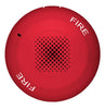 Kidde fire alarm sensor with system sensor ULC certification, mounted on a ceiling for home safety detection.