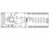 Edwards GCI annunciator panel with multiple indicator lights and control switches for industrial alarm systems.