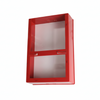 Kidde WG4RTS fire alarm system sensor with ULC certification, mounted on wall, for home safety detection.