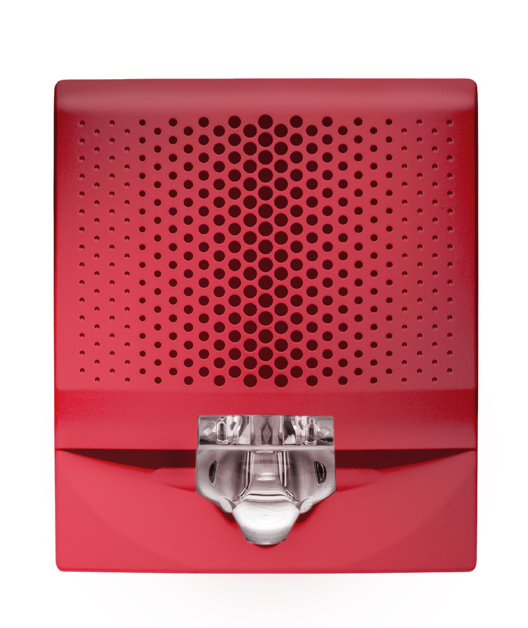 Kidde EG4AVRN smoke and carbon monoxide alarm with digital display and voice alerts, mounted on a wall in a home setting.