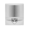 Kidde EG4AVWF smoke and carbon monoxide alarm with digital display and voice alerts, mounted on a wall.