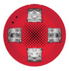 Kidde EGCAVRN fire alarm system with control panel and wiring, designed for residential smoke and carbon monoxide detection.
