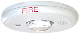 Kidde EGCF-HDVMH smoke and carbon monoxide alarm with digital display and voice alert features, mounted on a wall.