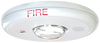 Kidde EGCF-HDVMH smoke and carbon monoxide alarm with digital display and voice alert features, mounted on a wall.